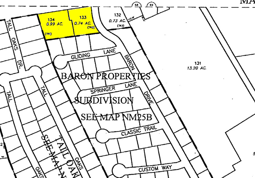 1108-1118 E Church St, Monroe, GA à louer - Plan cadastral - Image 2 de 5