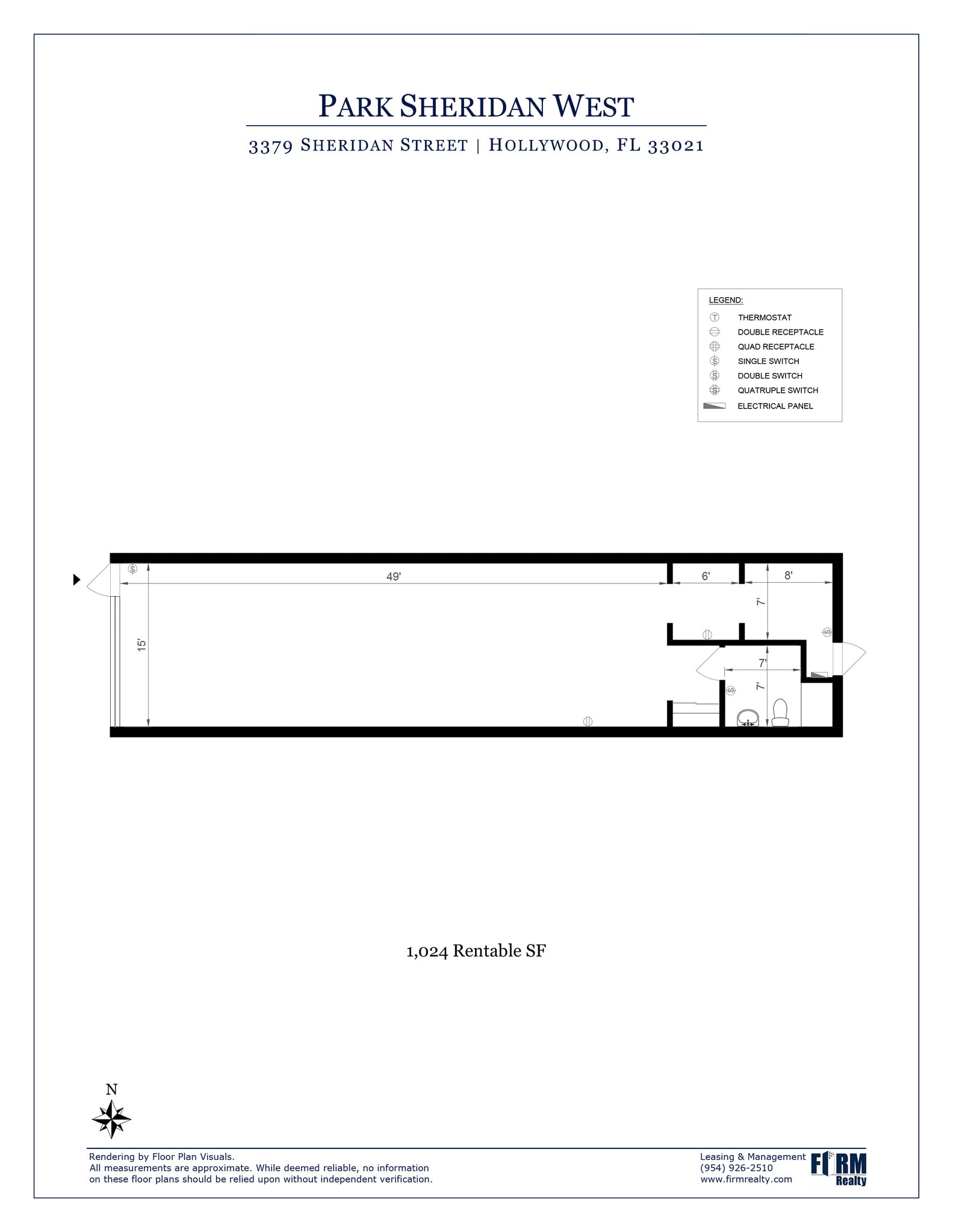 3359-3399 Sheridan St, Hollywood, FL à louer Photo intérieure- Image 1 de 1