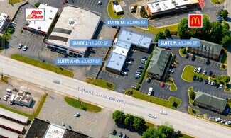 More details for 1824 E Main St, Easley, SC - Office for Sale
