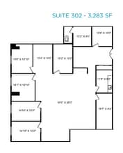 165 Cross Ave, Oakville, ON for lease Floor Plan- Image 1 of 1
