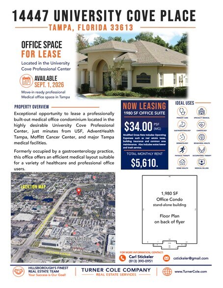 14447 University Cove Pl, Tampa, FL à louer - Photo du bâtiment - Image 2 de 3