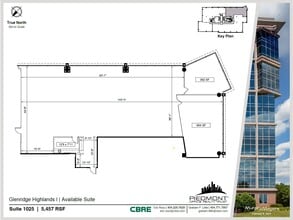 5555 Glenridge Connector, Atlanta, GA for lease Interior Photo- Image 1 of 1