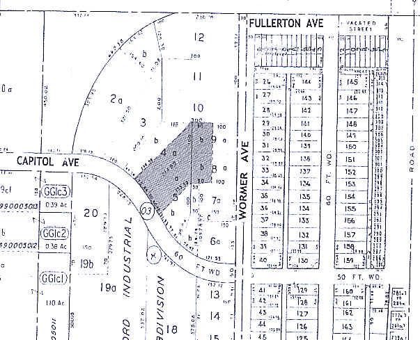 24400 Capitol St, Redford Twp, MI à vendre - Plan cadastral - Image 2 de 2