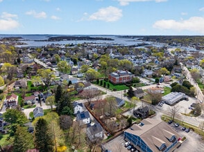 9 School St St, Mystic, CT - Aerial map view