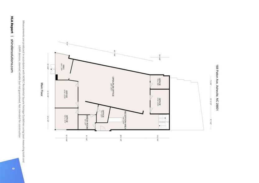 168 Patton Ave, Asheville, NC à louer - Photo du bâtiment - Image 2 de 9
