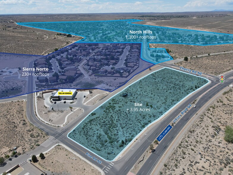 Unser Blvd NE, Rio Rancho, NM à vendre - Photo du bâtiment - Image 1 de 1