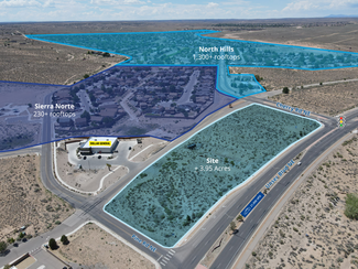 Plus de détails pour Unser Blvd NE, Rio Rancho, NM - Terrain à vendre