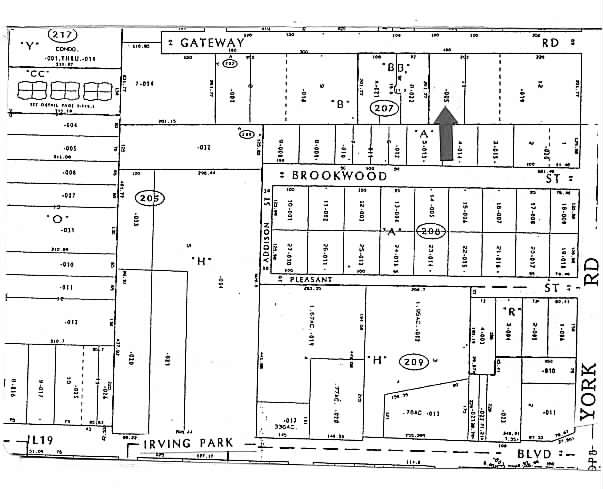 104 Gateway Rd, Bensenville, IL for sale - Plat Map - Image 2 of 16
