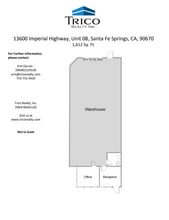 13600-13640 Imperial Hwy, Santa Fe Springs, CA for lease Floor Plan- Image 1 of 1