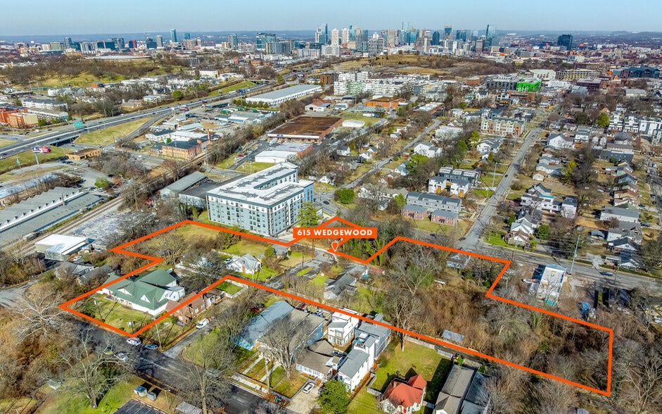 615 Wedgewood Ave, Nashville, TN for sale - Primary Photo - Image 1 of 5
