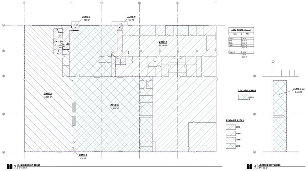 1202 Thomas Beck Rd, Des Moines, IA à louer - Plan d’étage - Image 2 de 47
