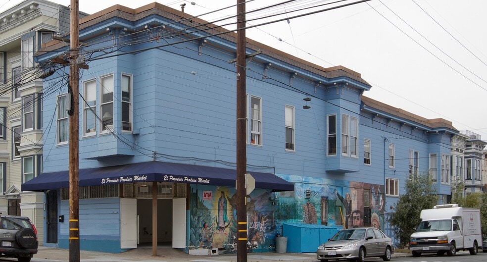 2950-2952 21st St, San Francisco, CA for lease - Primary Photo - Image 1 of 40