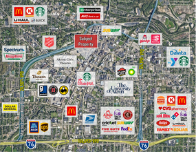 219 S Main St, Akron, OH - AÉRIEN  Vue de la carte - Image1