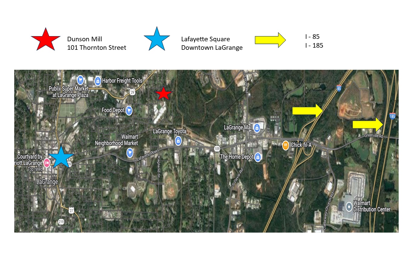 101 Thornton Street, Lagrange, GA for sale Building Photo- Image 1 of 5