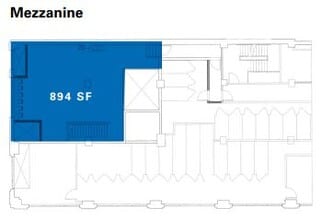 45 W Broadway, New York, NY à louer Plan d’étage- Image 1 de 1