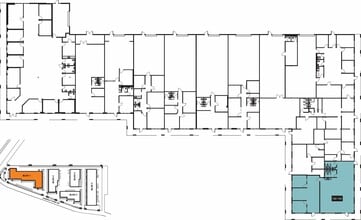 10606 Hempstead Rd, Houston, TX à louer Plan d’étage- Image 2 de 2
