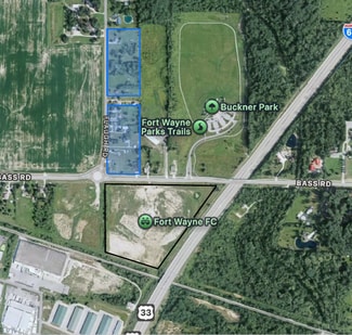 More details for Bass & Flaugh Road, Fort Wayne, IN - Land for Sale