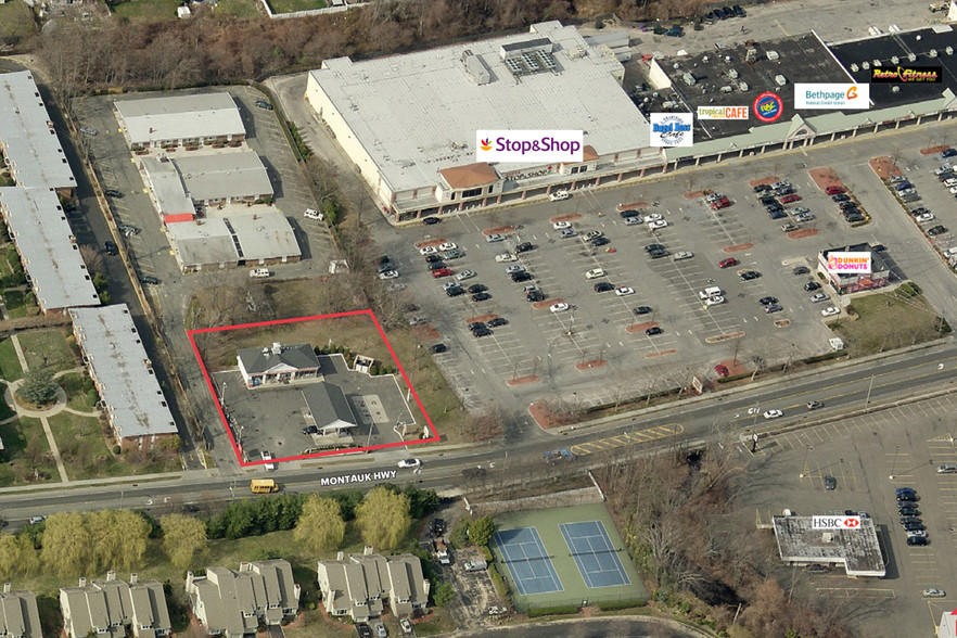 515 E Main St, Bay Shore, NY for lease - Aerial - Image 1 of 1