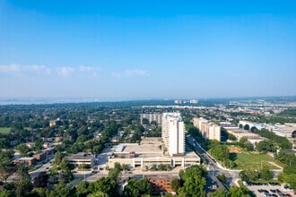 760 Brant St, Burlington, ON - AERIAL map view - Image1