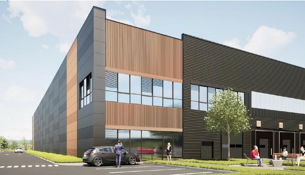 Industrial in Persan for lease - Building Photo - Image 3 of 12