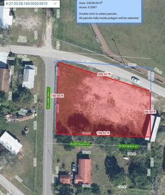 More details for 200 Hatcher Ave, Avon Park, FL - Land for Sale