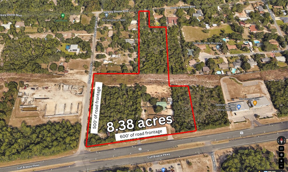 4536 Gulf Breeze Pky, Gulf Breeze, FL for sale - Building Photo - Image 2 of 5