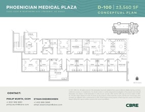 2222-2228 W Northern Ave, Phoenix, AZ for lease Floor Plan- Image 1 of 1