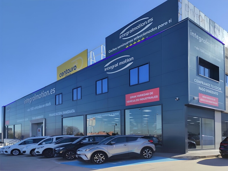 Avenida Carlos Sainz, 7, Leganés, Madrid for lease - Building Photo - Image 1 of 4