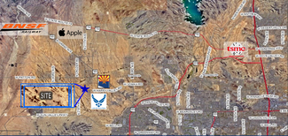 More details for Industrial Land North of Happy Valley Rd, Wittmann, AZ - Land for Sale