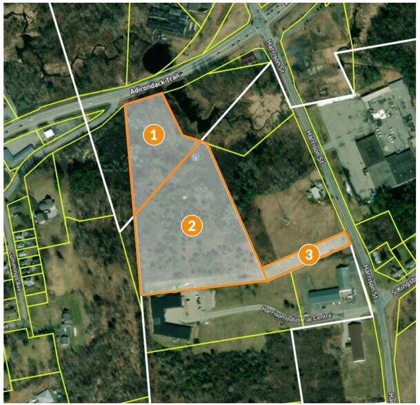 0 0 Harrison St, Johnstown, NY for sale - Building Photo - Image 1 of 2