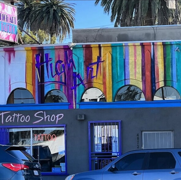 4870-4872 W Adams Blvd, Los Angeles, CA for lease - Building Photo - Image 2 of 16