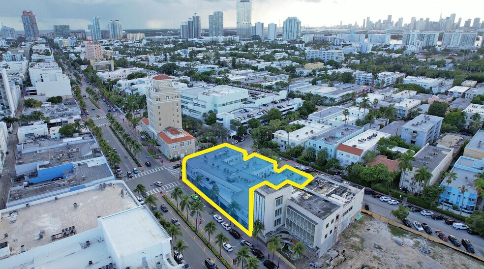 1200 Washington Ave, Miami Beach, FL à vendre - Aérien - Image 3 de 13