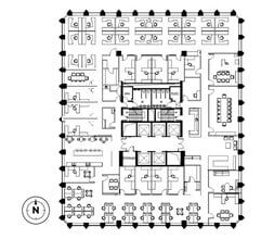 18 King St E, Toronto, ON for lease Floor Plan- Image 1 of 1