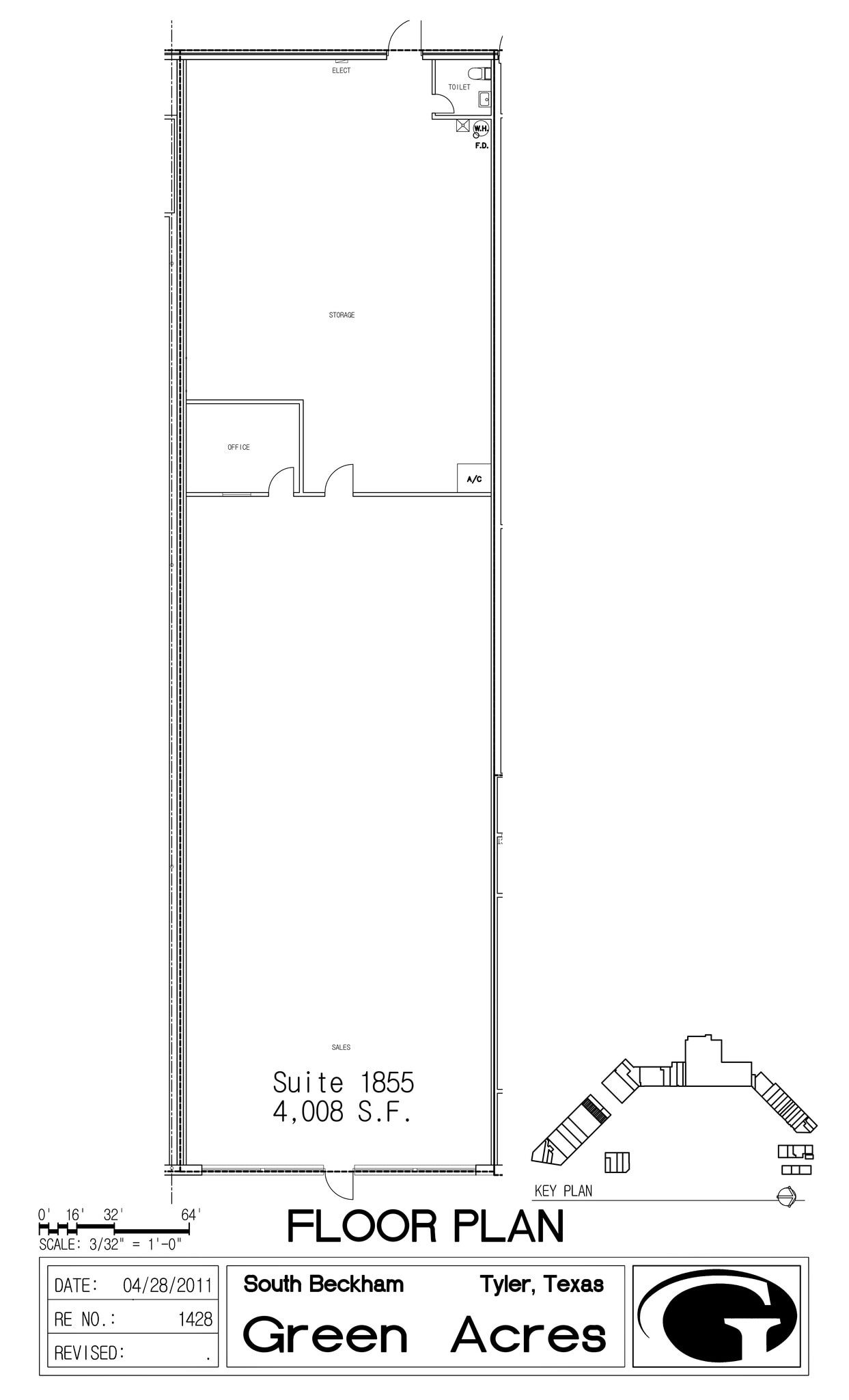 1700-1880 Troup Hwy, Tyler, TX à louer Plan de site- Image 1 de 1