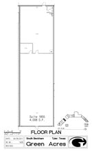 1700-1880 Troup Hwy, Tyler, TX à louer Plan de site- Image 1 de 1