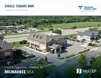 Plus de détails pour 17500 W Capitol Dr, Brookfield, WI - Bureau à vendre