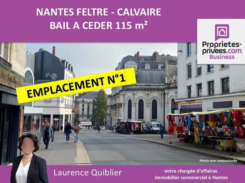 Retail in Nantes for lease - Building Photo - Image 1 of 7