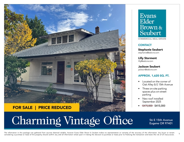 56 E 15th Ave, Eugene, OR for sale - Building Photo - Image 2 of 7