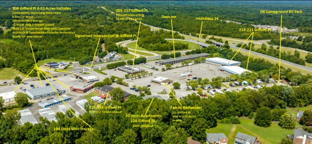 210-216 Gifford Pl, Joelton, TN à vendre - Photo du bâtiment - Image 2 de 4