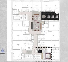540 N LaSalle St, Chicago, IL for lease Site Plan- Image 2 of 8