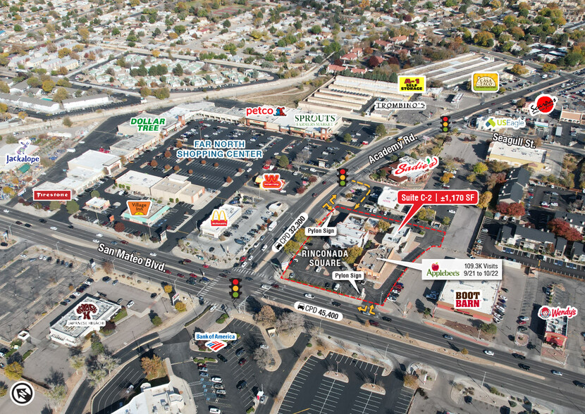 6220 San Mateo Blvd NE, Albuquerque, NM for sale - Building Photo - Image 1 of 1