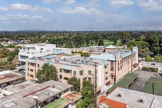 416-418 E Las Tunas Dr, San Gabriel, CA - Aérien  Vue de la carte