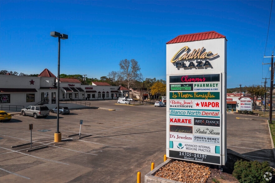 14325-14395 Blanco Rd, San Antonio, TX for lease - Building Photo - Image 3 of 4