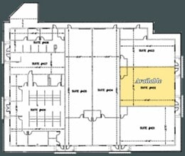 Page Field Plaza Suite 402, Fort Myers, FL à louer Plan d’étage- Image 1 de 2