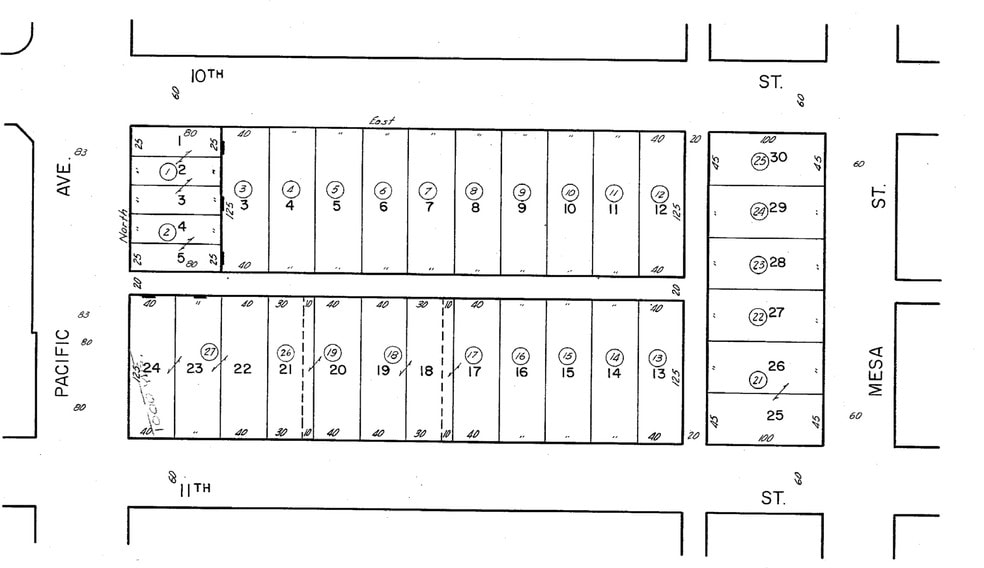1002-1008 S Pacific Ave, San Pedro, CA for lease - Plat Map - Image 3 of 61