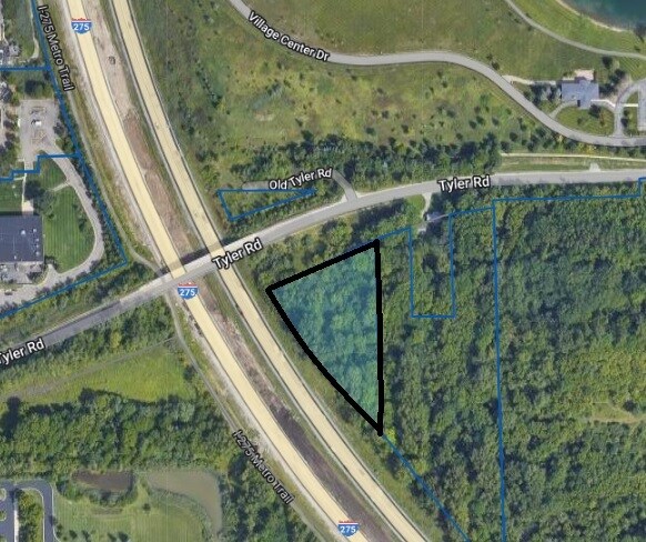 46425 Tyler Rd, Belleville, MI for sale - Primary Photo - Image 1 of 2