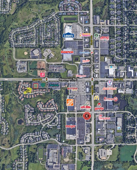 2971 Algonquin Rd, Algonquin, IL à louer - Photo du bâtiment - Image 2 de 6