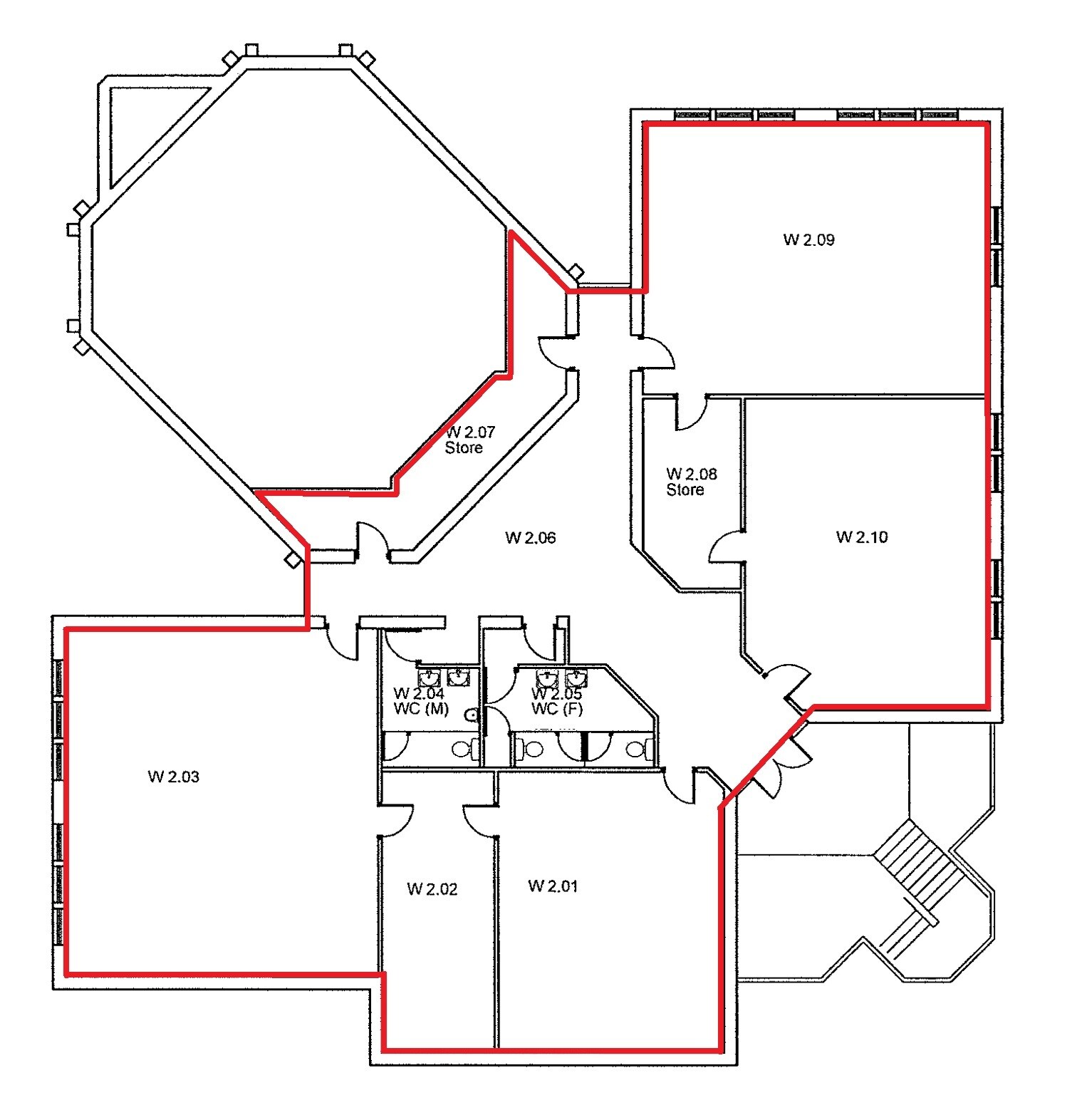 Wood Lane, St Bees for lease Floor Plan- Image 1 of 5