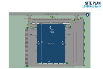 10565 Red Bluff Rd, Pasadena, TX for lease Site Plan- Image 1 of 1