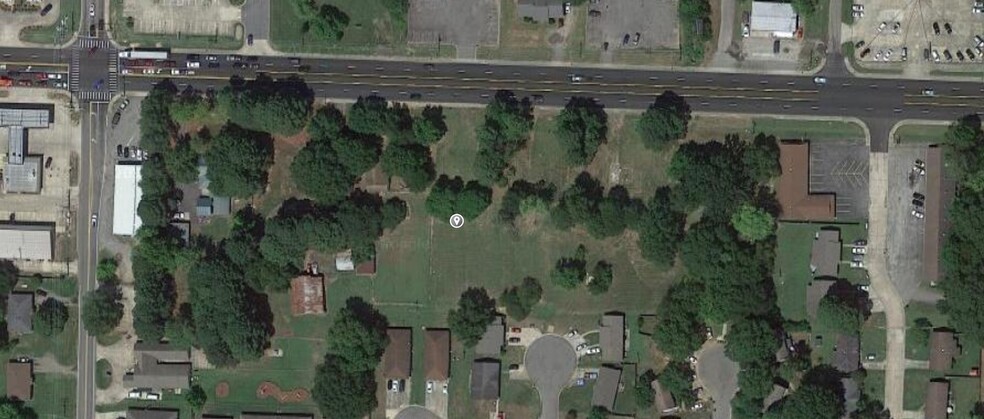 E Oak St, Conway, AR for sale - Aerial - Image 1 of 1